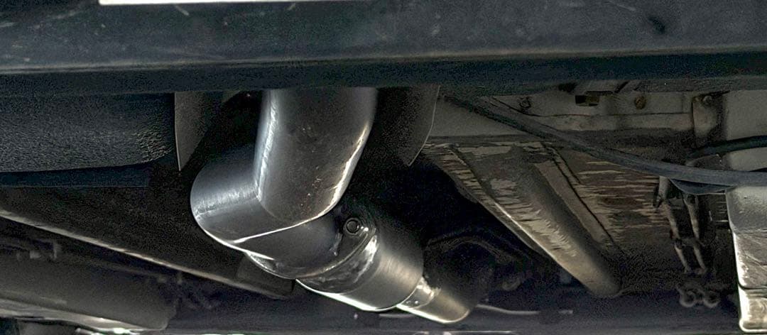 社外 60φ センターパイプ 中間パイプ zc31s スイフトスポーツ 加工品