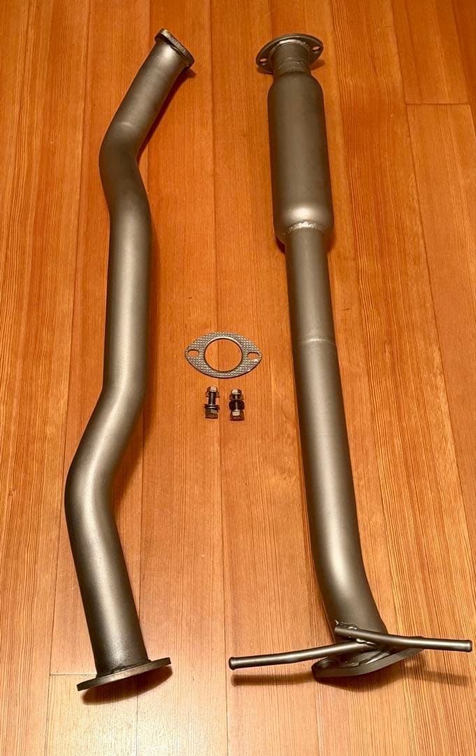 社外 60φ センターパイプ 中間パイプ zc31s スイフトスポーツ 加工品