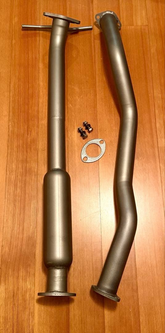 社外 60φ センターパイプ 中間パイプ zc31s スイフトスポーツ 加工品