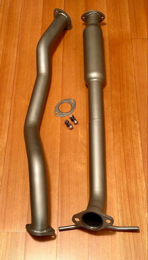 社外 60φ センターパイプ 中間パイプ zc31s スイフトスポーツ 加工品