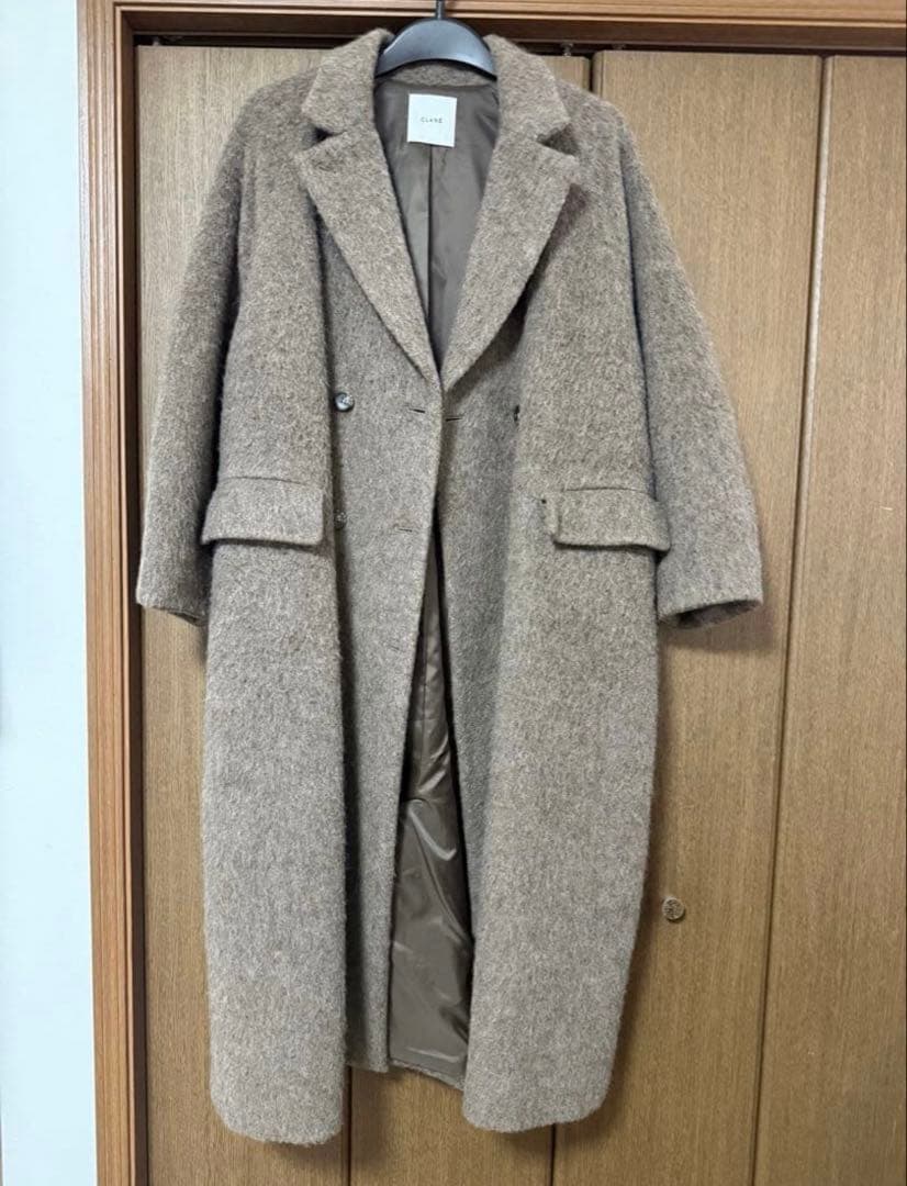 CLANE DOUBLE WOOL LONG COAT ウール　コート