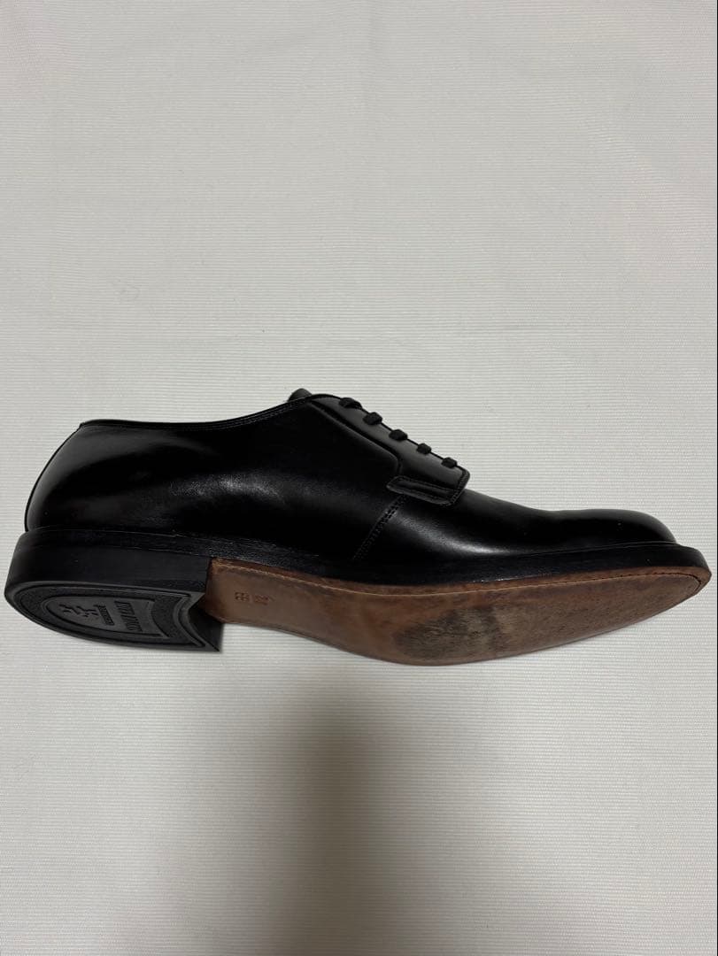 SCOTCH GRAIN FREUDENヒロカワ製靴 プレートゥレザーシューズ