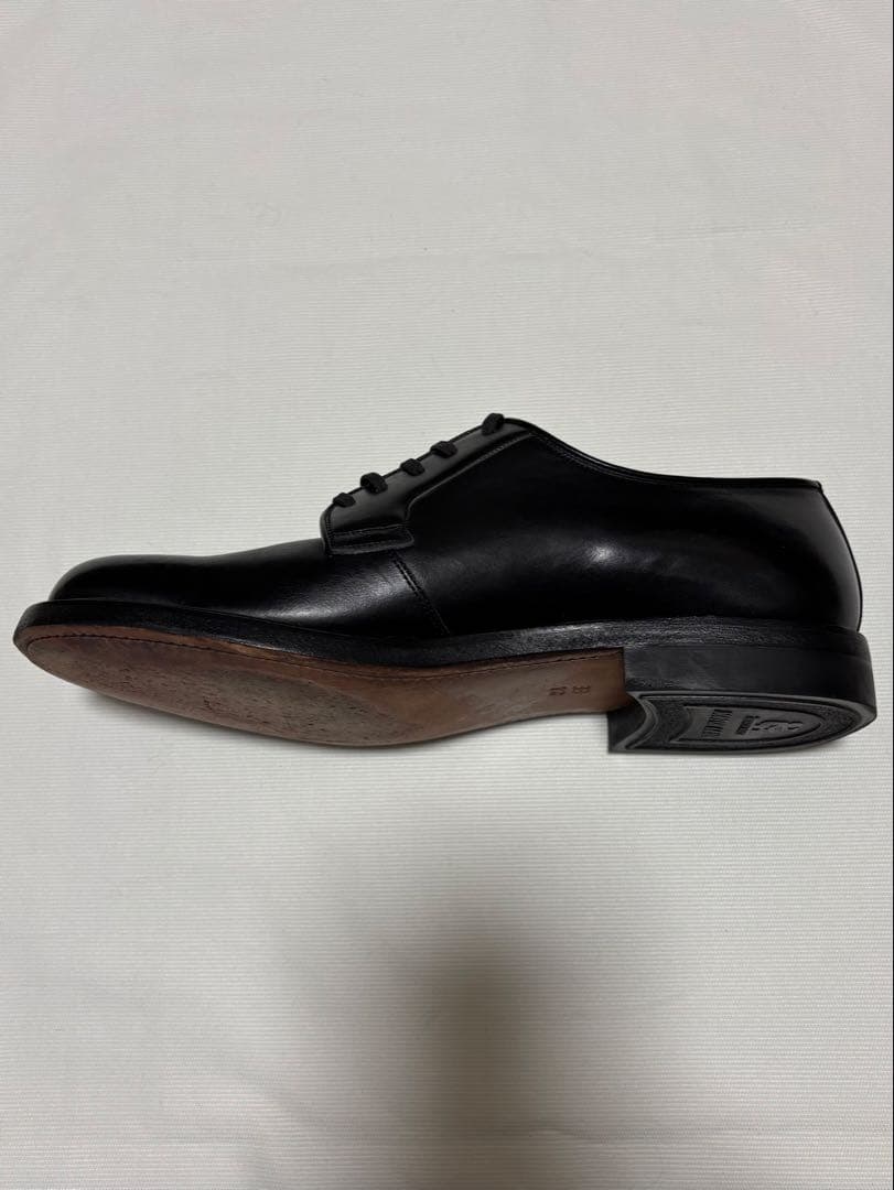 SCOTCH GRAIN FREUDENヒロカワ製靴 プレートゥレザーシューズ