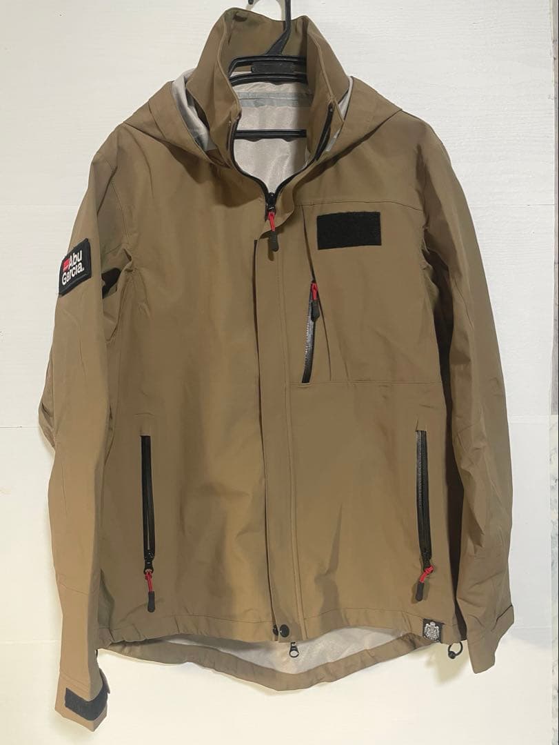【美品】★Abu Garciaアブガルシア　フードジャケット