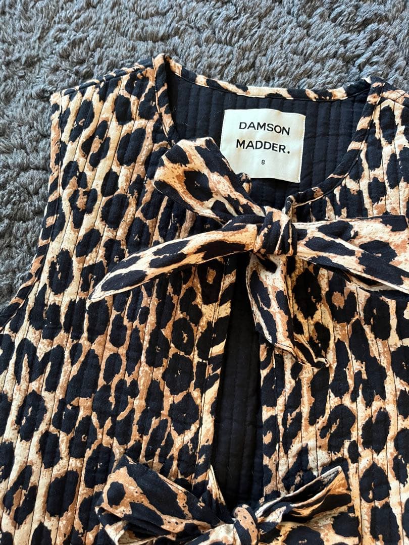 Damson madder ダムソンマダー　ベスト