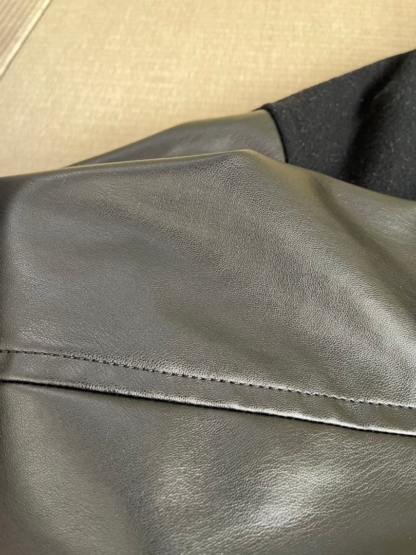 Spick & Span ブラック スタジャンジャケット