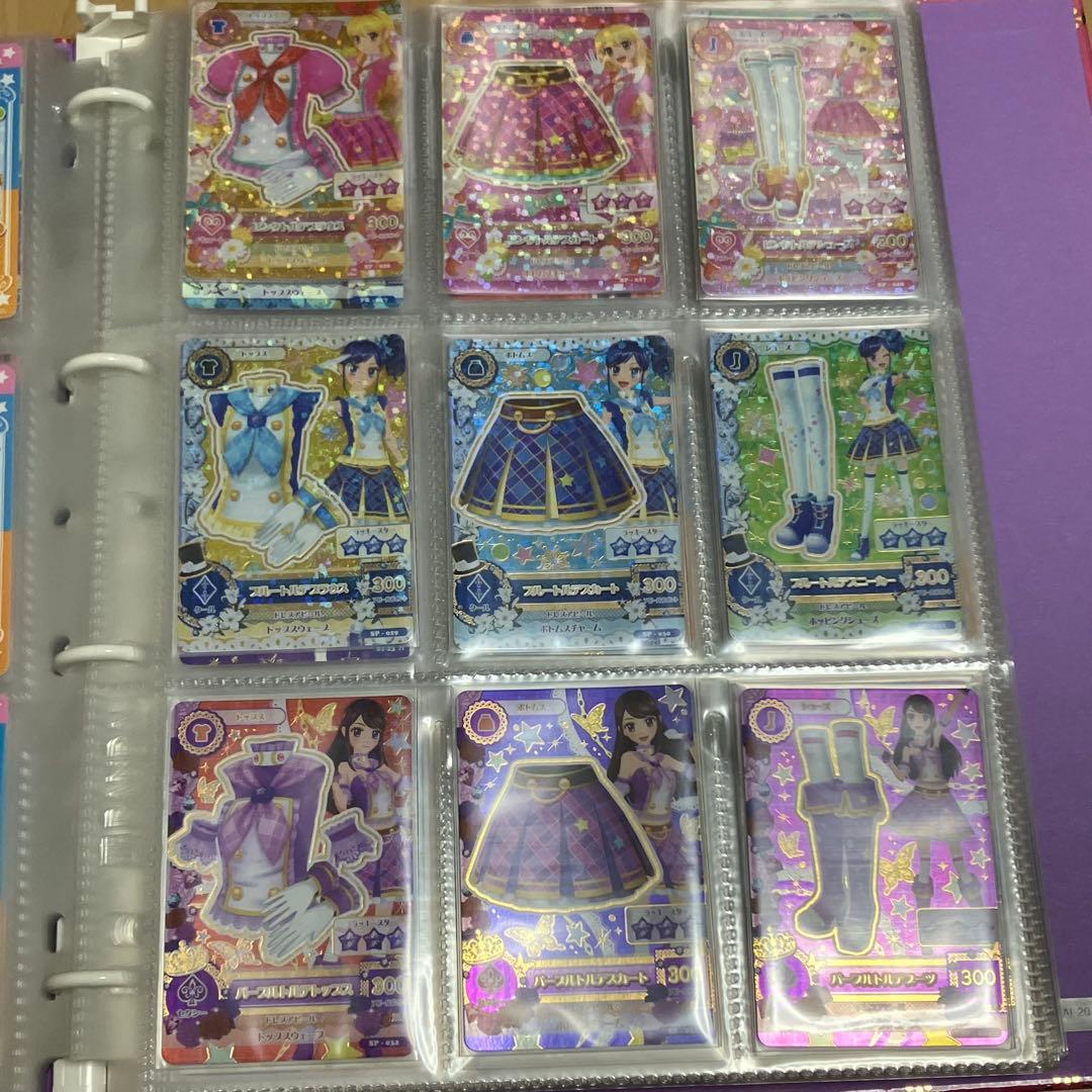 AABBCC　アイカツカード 800枚超え 大量セット PR CPあり