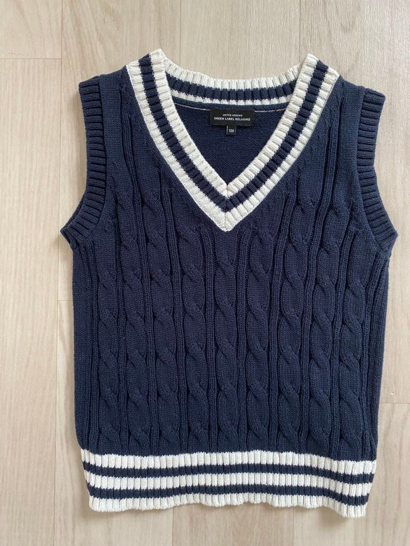 ⭐︎美品⭐︎6点セットgreen label relaxing チェック柄　120