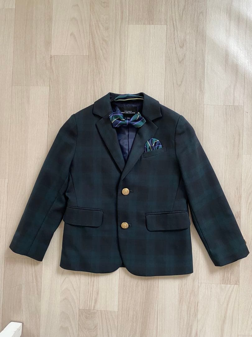 ⭐︎美品⭐︎6点セットgreen label relaxing チェック柄　120