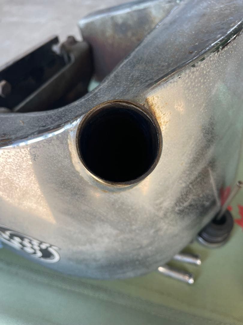 エボ初期　純正品オイルタンク