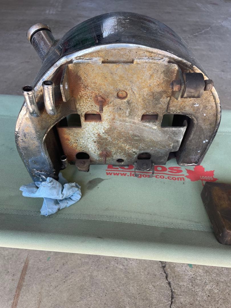 エボ初期　純正品オイルタンク