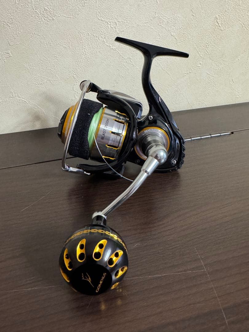 【美品】ダイワ 16ブラスト 3500H