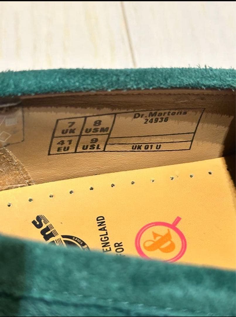 Dr.Martens United Arrows ビットローファー UK7