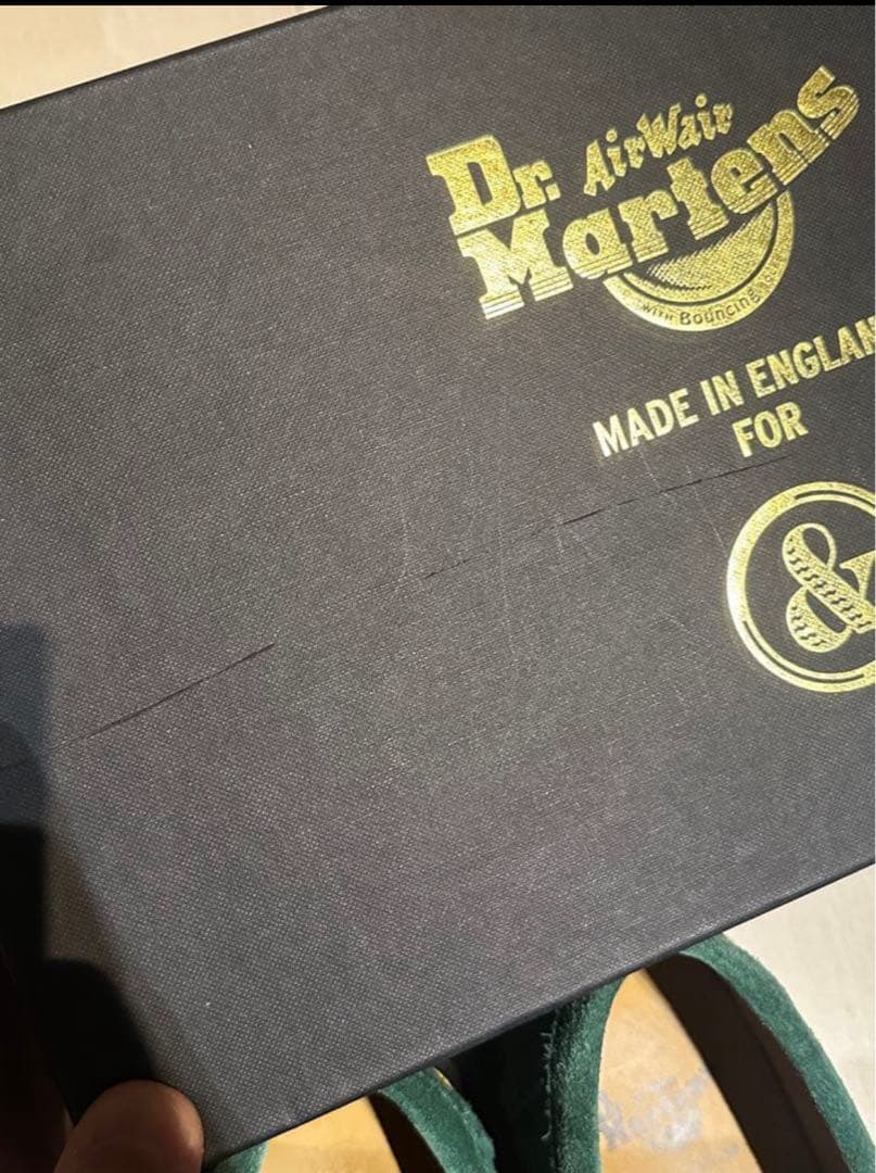 Dr.Martens United Arrows ビットローファー UK7