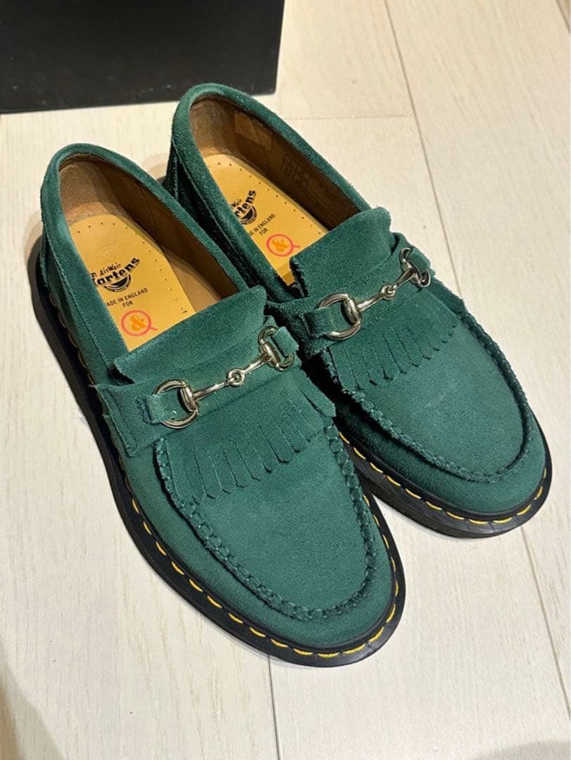 Dr.Martens United Arrows ビットローファー UK7