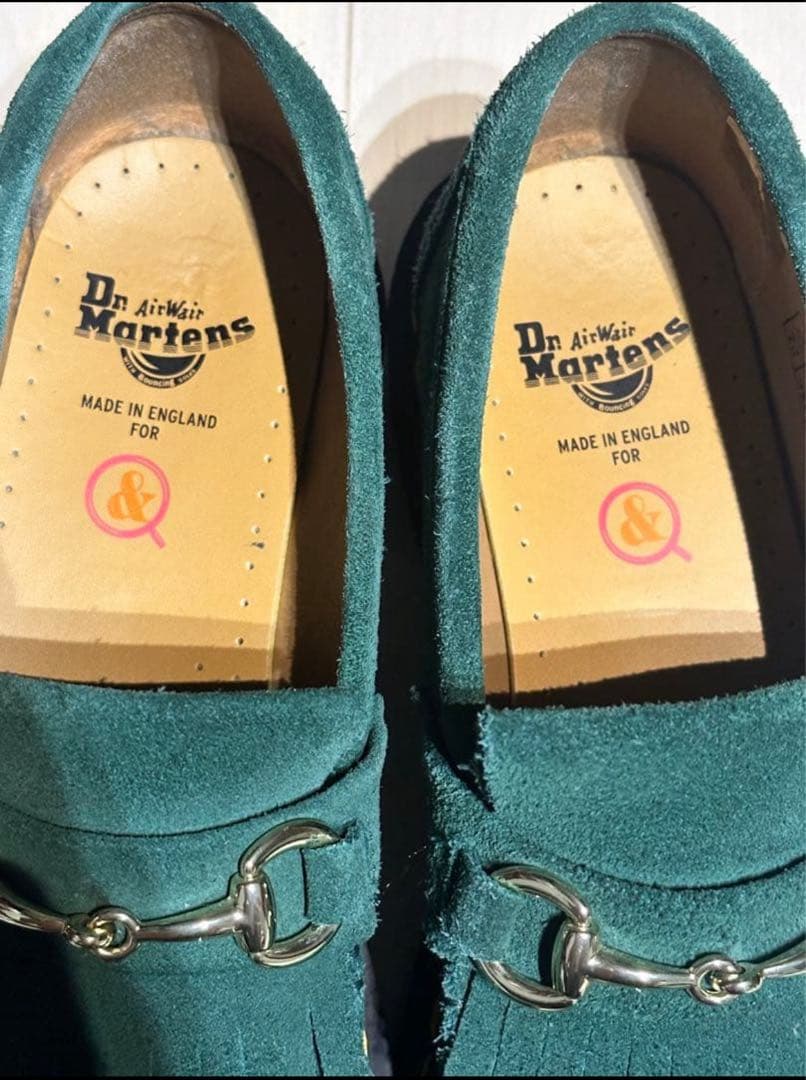 Dr.Martens United Arrows ビットローファー UK7