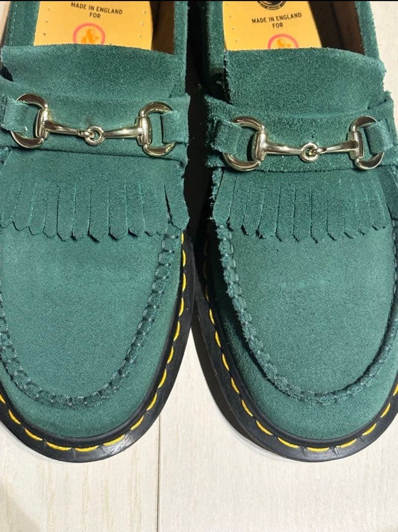 Dr.Martens United Arrows ビットローファー UK7