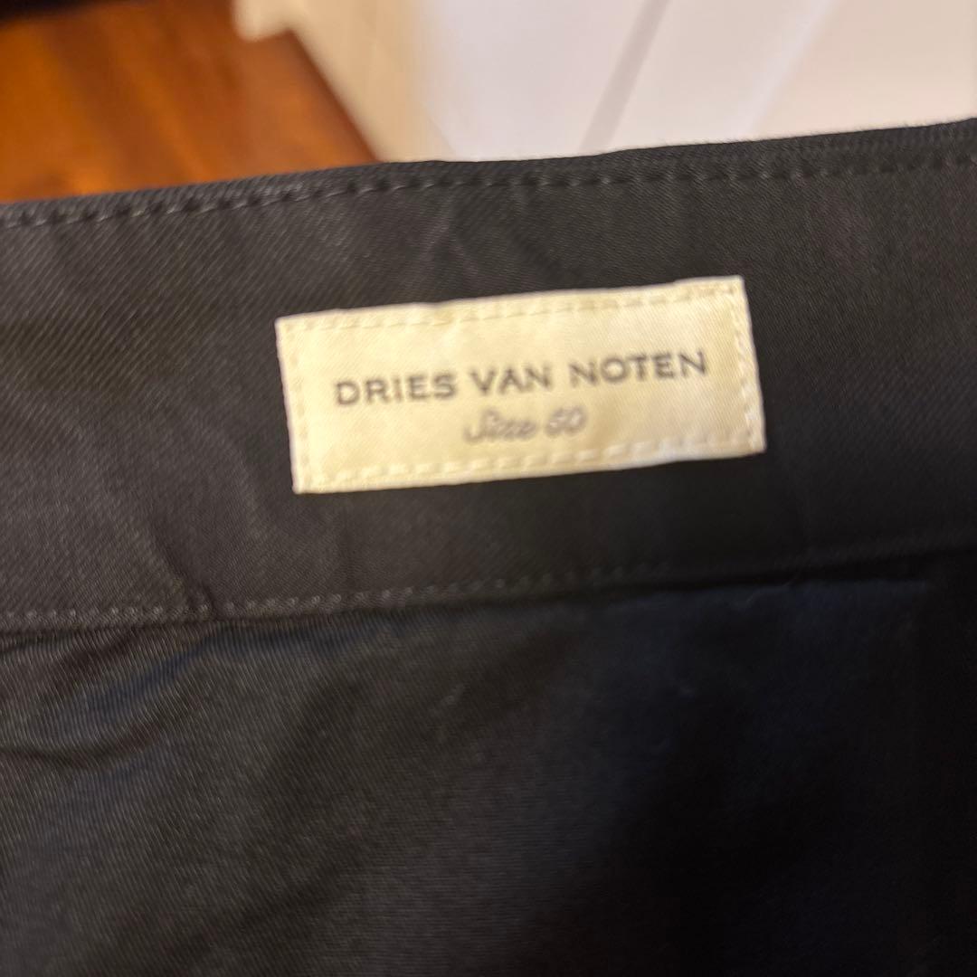 DRIES VAN NOTEN ブラックスーツ セット S