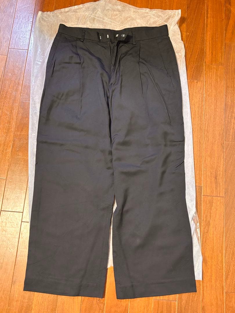 DRIES VAN NOTEN ブラックスーツ セット S