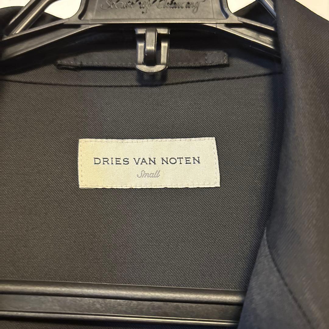DRIES VAN NOTEN ブラックスーツ セット S