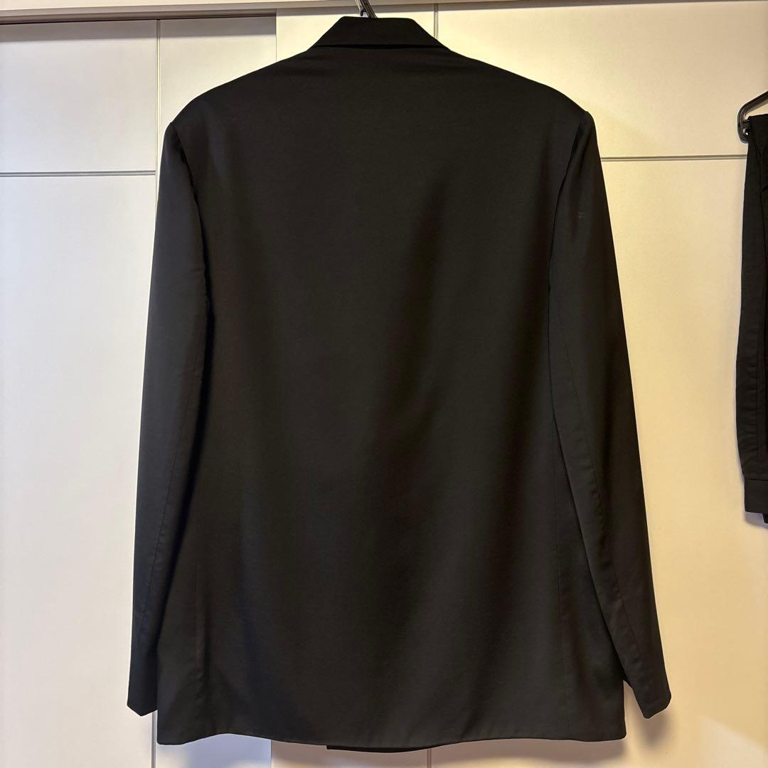 DRIES VAN NOTEN ブラックスーツ セット S