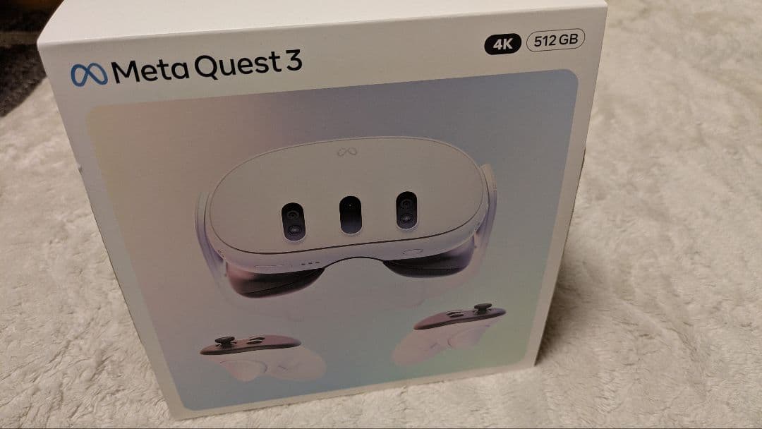 【512GB】 Quest 3 VR MR ゴーグル