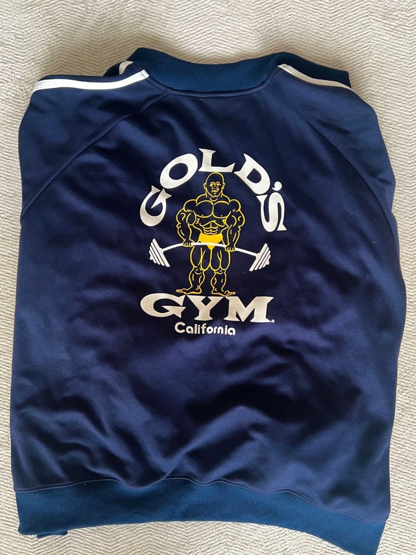 GOLD'S GYM ジャージ 限定モデル
