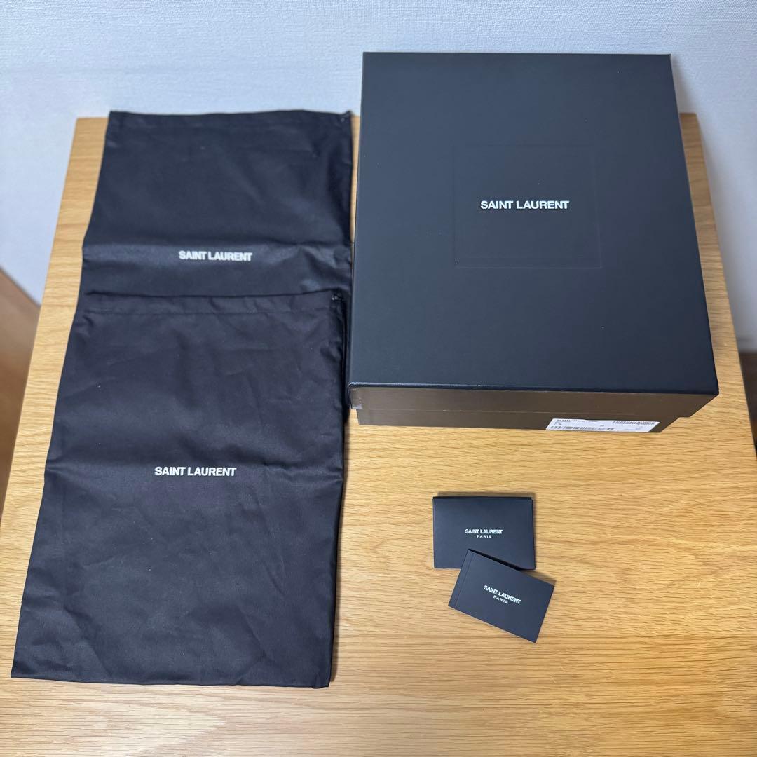 サンローラン クラシックワイアットハーネスブーツ