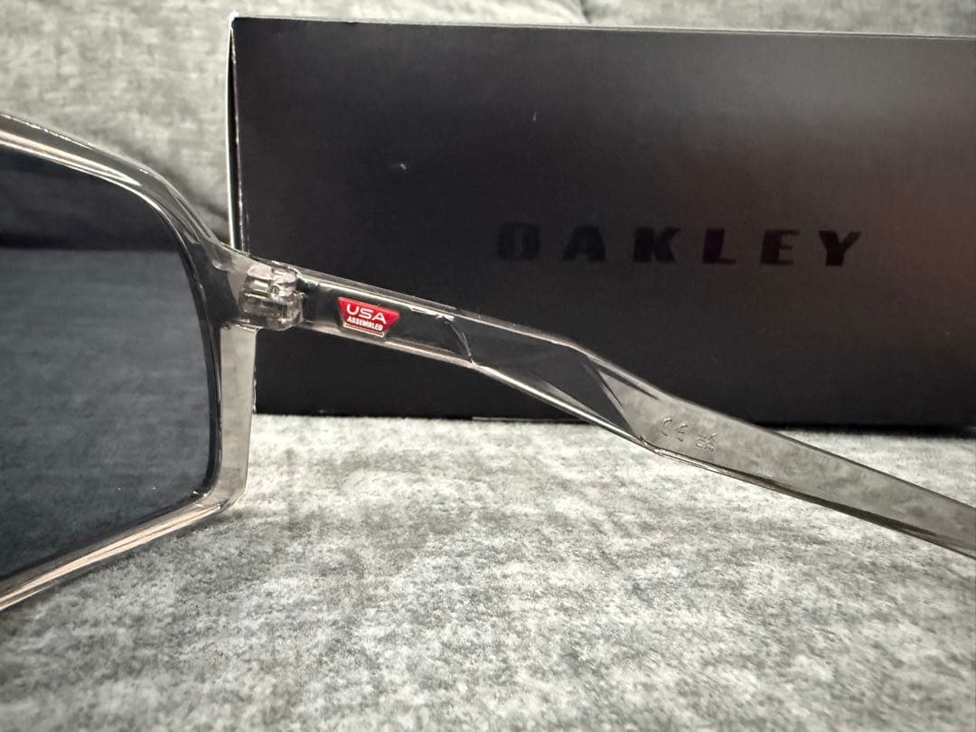 小物 OAKLEY SUTRO grey ink prizm grey