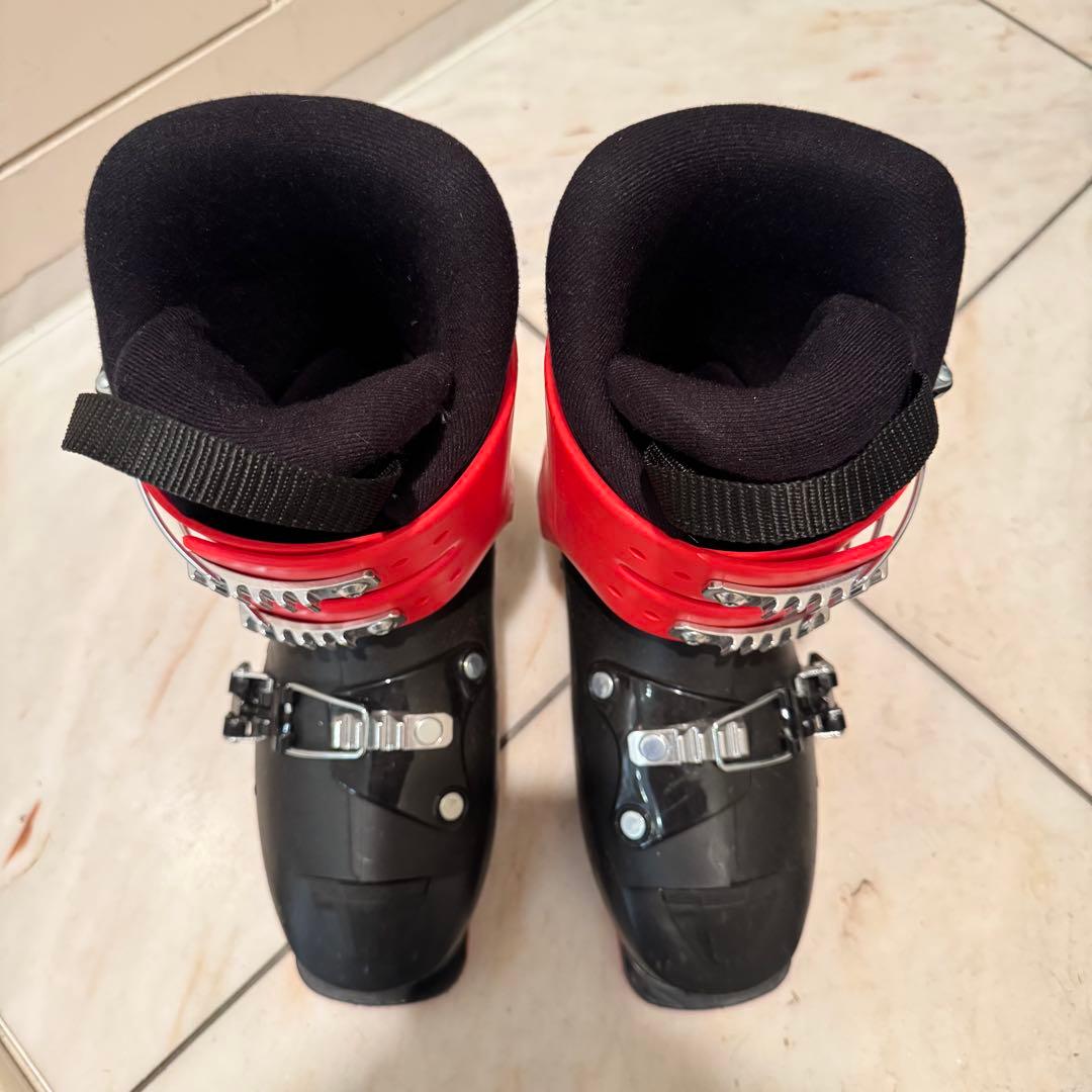 ATOMIC HAWX 子ども用スキーブーツ 赤黒　23-23.5