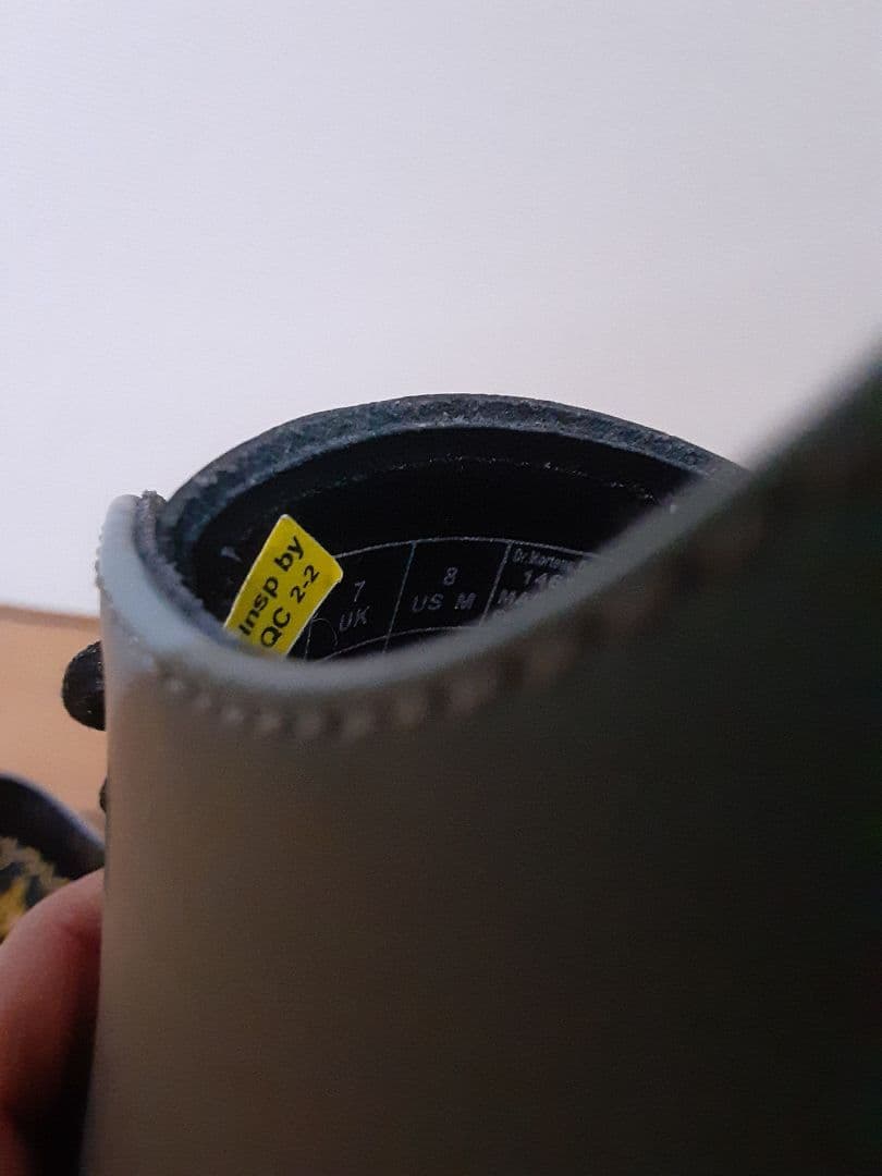 ドクターマーチンLONDON　3ホールシューズ　UK7