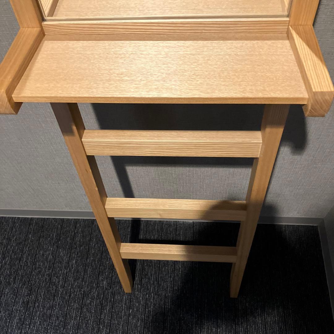 鏡 LADDER MIRROR Natural / IDEE