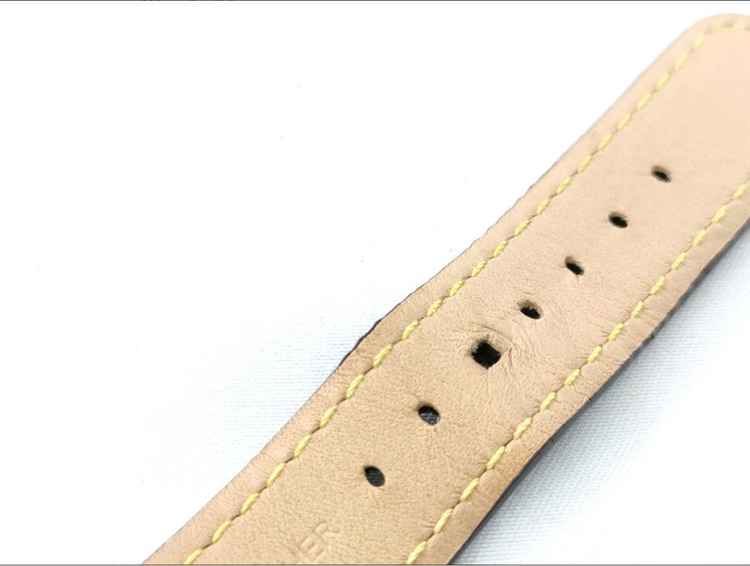 【極上美品】ルイヴィトン　タンブールホライゾン用　替えベルト　モノグラム　茶