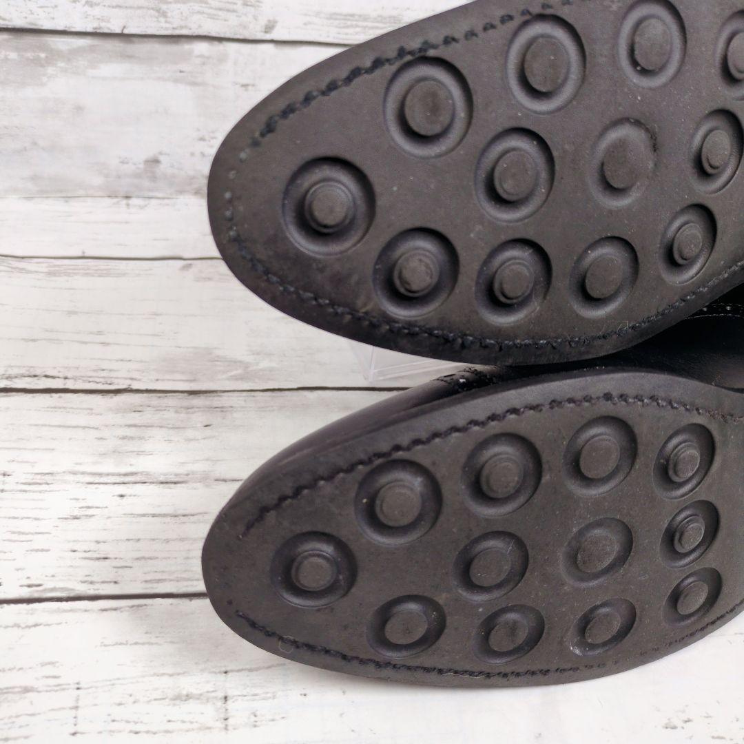 【Berwick1707】美品♪バーウィック ストレートチップ ブラック26cm