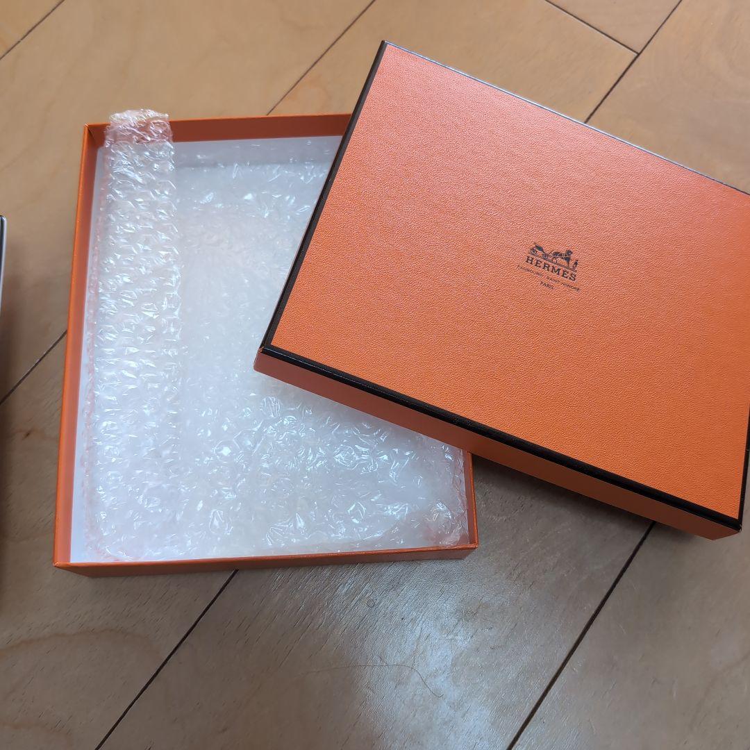 未使用品 HERMES エルメス 陶器 灰皿 アッシュトレイ
