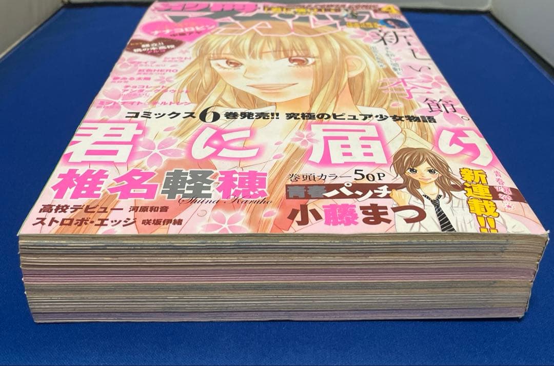 別冊マーガレット2008年4月号