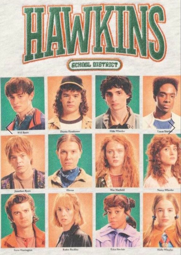 Stranger Things スウェット Mサイズ niko and...