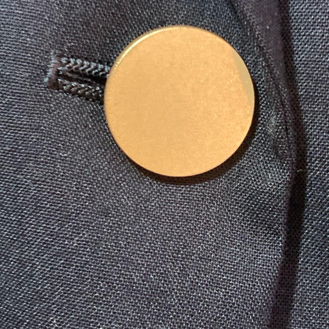 極美品　25SS 通勤/春の軽羽織り　サマーウール調 ダブルブレストジャケット