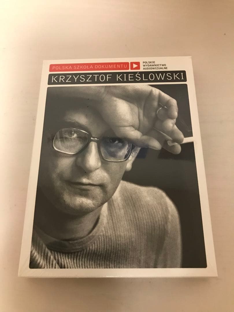 未開封クシシュトフ・キェシロフスキ ドキュメンタリー映画DVD 2枚組