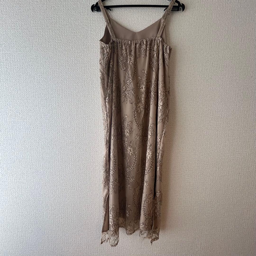 シースルードレス Aラインドレス 結婚式ドレス お呼ばれ シアードレス