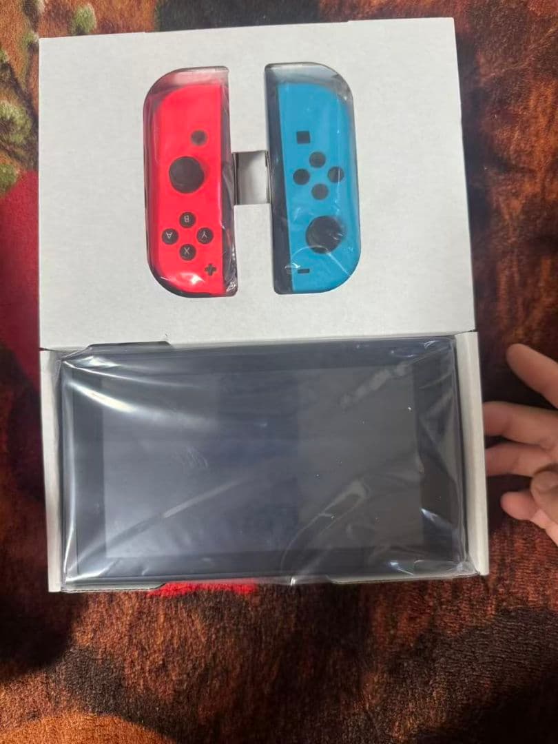 Nintendo Switch ネオンブルー・ネオンオレンジ 美品