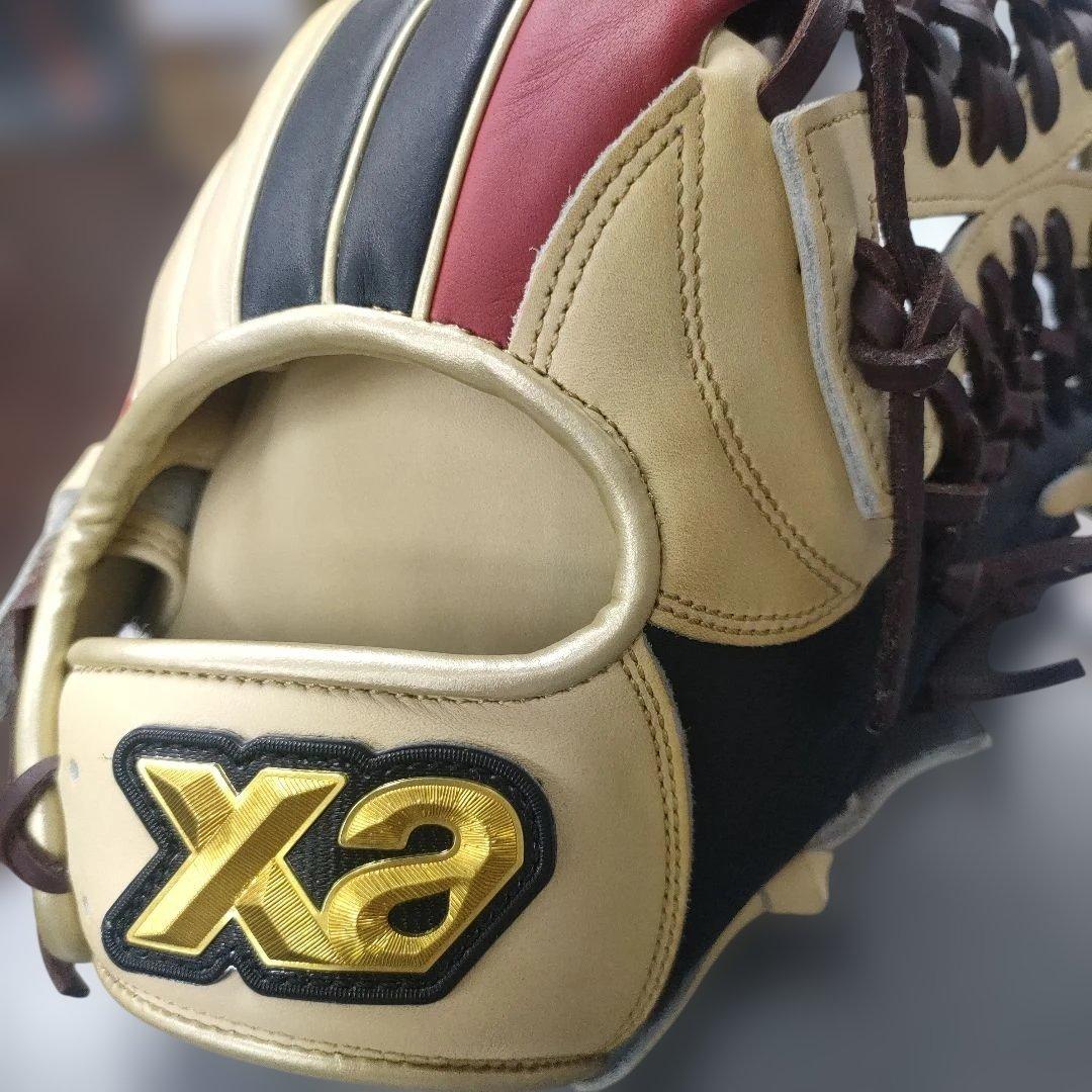 軟式トラスト［カラフルライン］（サイズ32.0cm）外野手用【PG1型】右投用