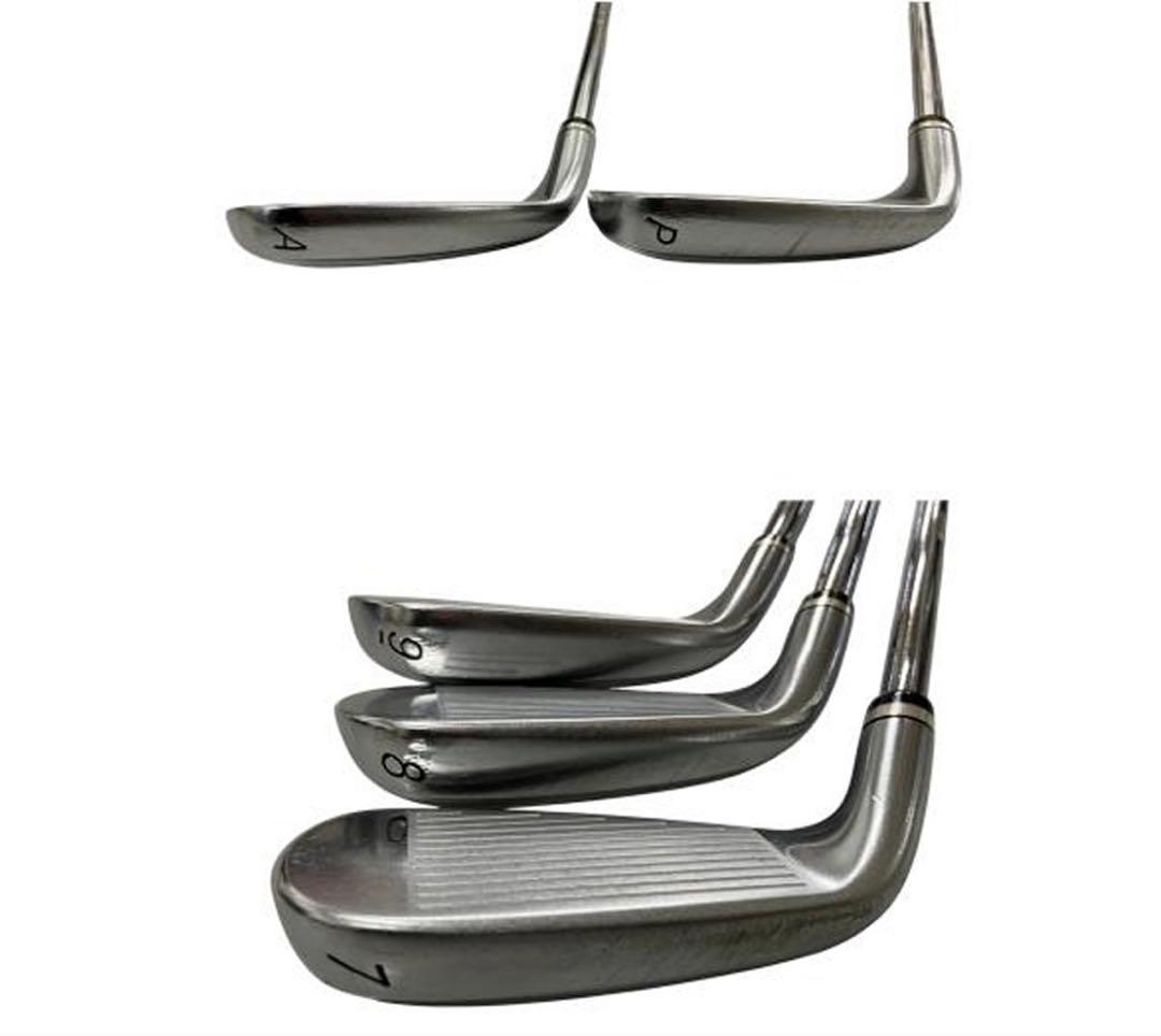 ぶっ飛び！PRGR egg FORGED PF プロギア アイアン 5本セットＳ