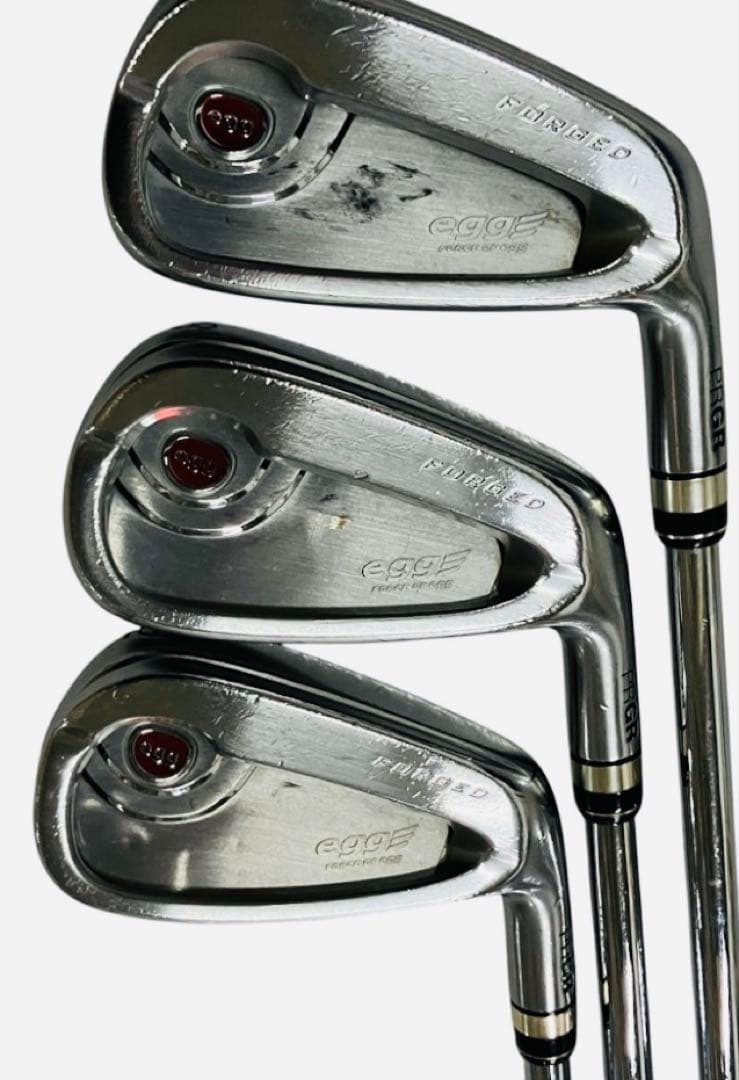 ぶっ飛び！PRGR egg FORGED PF プロギア アイアン 5本セットＳ