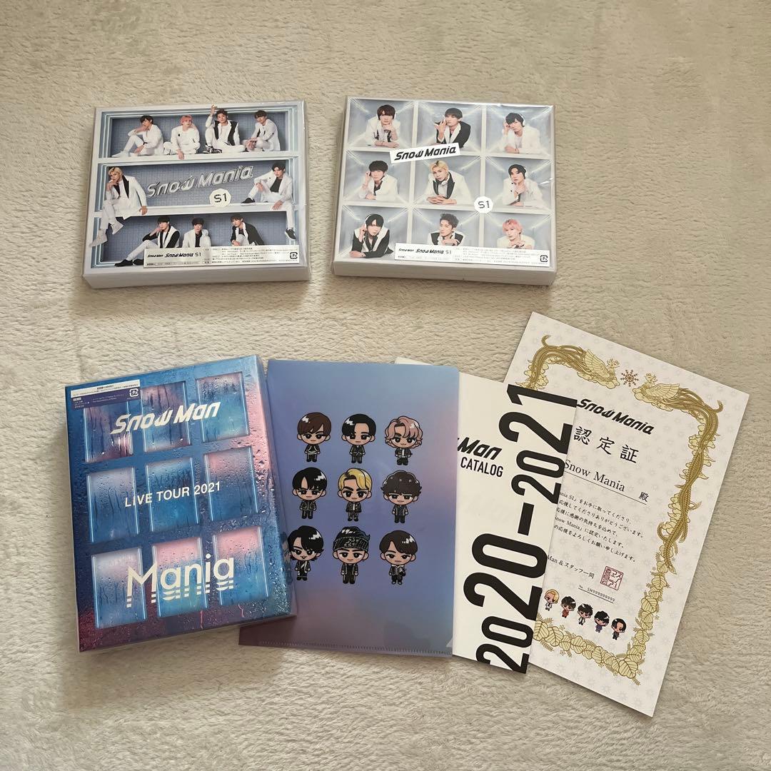  Man LIVE TOUR 2021 Mania DVD セット