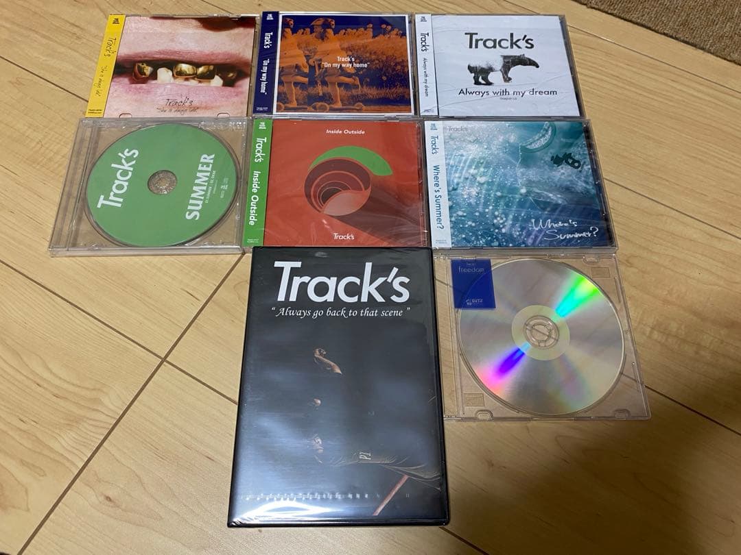 Track’s cd・dvdセット　トラックス　track's メロコア