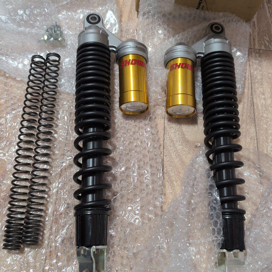 ADV160純正リアサスペンション