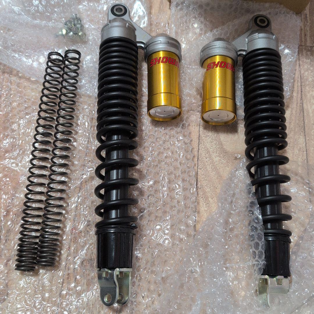 ADV160純正リアサスペンション