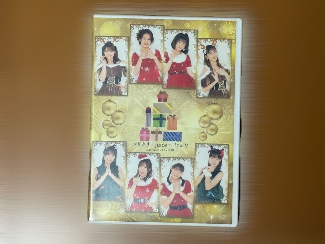 Juice=Juice クリスマス 2019 FCイベント DVD