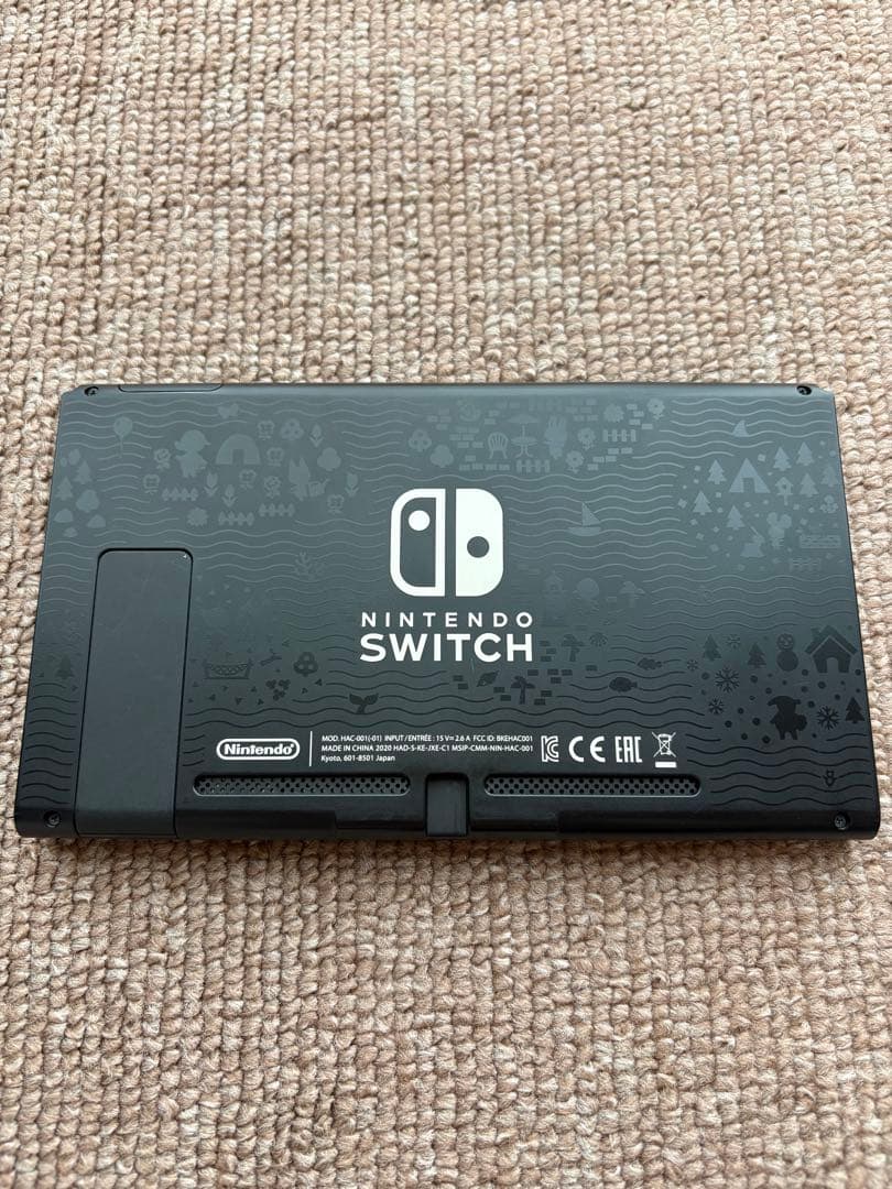 Nintendo Switch 本体のみ　あつ森コラボ
